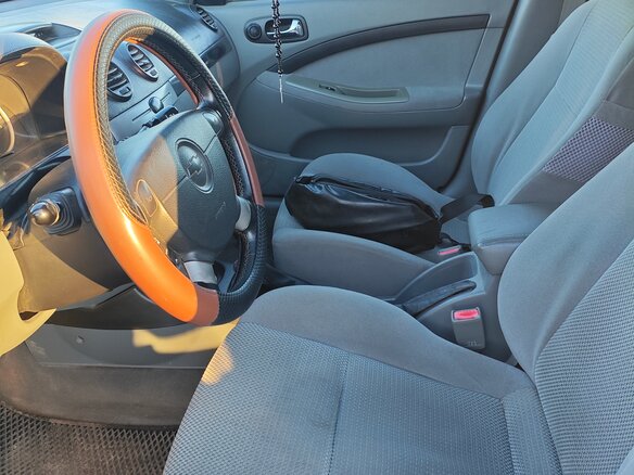 2008 Chevrolet Lacetti I, чёрный, 350000 рублей - вид 4