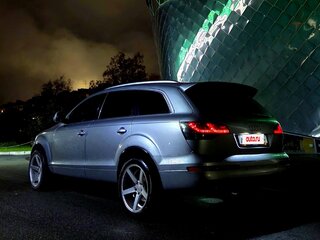 2007 Audi Q7 I (4L), серый, 1500000 рублей, вид 1