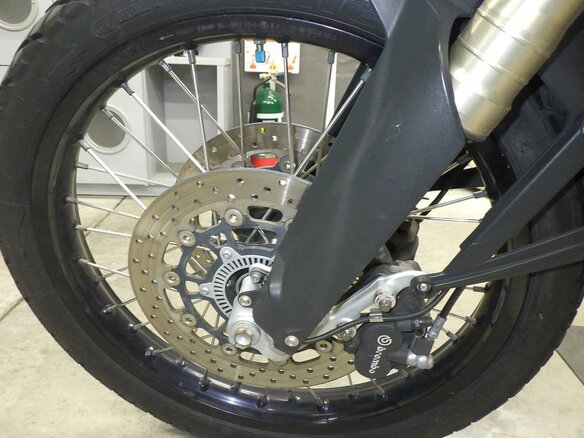 2012 BMW F 800 GS, серый, 597000 рублей - вид 7