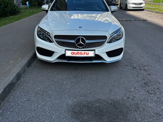 2015 Mercedes-Benz C-Класс 180 IV (W205), белый, 2650000 рублей, вид 2