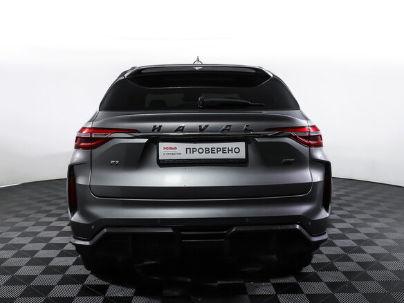 2023 Haval F7 I Рестайлинг, серый, 2075000 рублей - вид 5