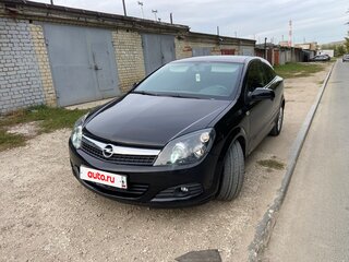 2008 Opel Astra GTC H Рестайлинг, чёрный, 430000 рублей, вид 2