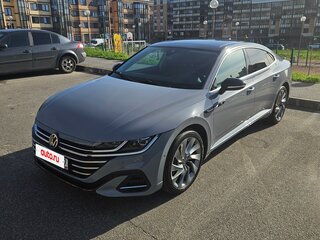 2022 Volkswagen Passat CC 380 TSI II Рестайлинг, серый, 3590000 рублей, вид 4