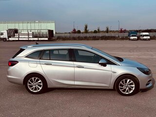 2020 Opel Astra K Рестайлинг, серый, 1470000 рублей, вид 5