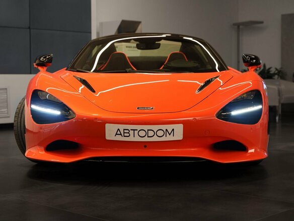 2026 McLaren 750S, оранжевый, 42900000 рублей - вид 7