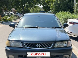 2000 Nissan Sunny B15, синий, 220000 рублей, вид 1