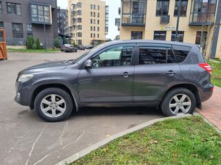 2010 Toyota RAV4 III (XA30) Рестайлинг, серый, 1340000 рублей, вид 4