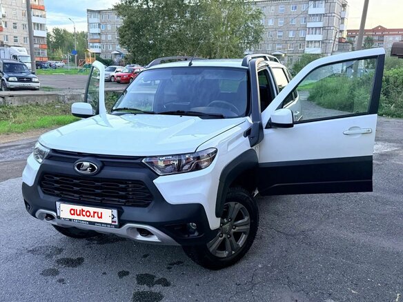 2023 Lada (ВАЗ) Niva Travel I, белый - вид 1