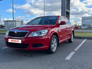 2009 Skoda Octavia II (A5) Рестайлинг, красный, 600000 рублей, вид 1