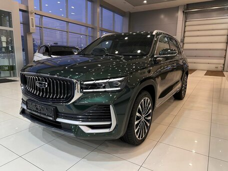 2026 Geely Monjaro I, зелёный, 4954990 рублей, вид 2