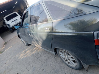 2004 Lada (ВАЗ) 2112, зелёный, 175000 рублей, вид 4