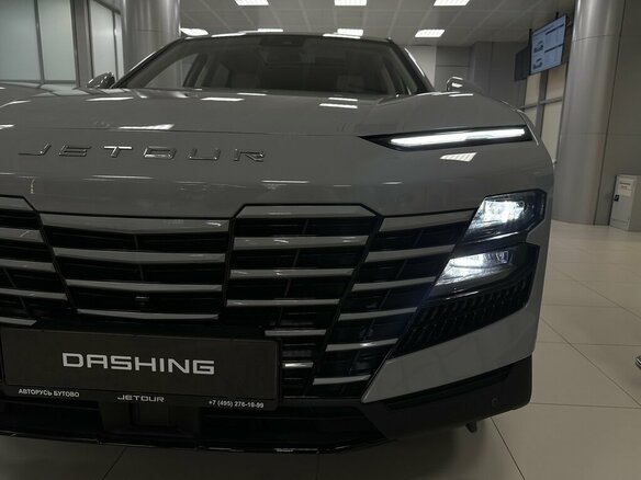 2026 Jetour Dashing I, серый, 2709900 рублей - вид 11