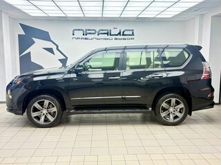 2014 Lexus GX 460 II Рестайлинг, чёрный, 3219900 рублей, вид 5
