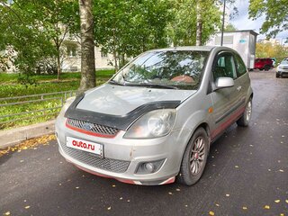 2007 Ford Fiesta Mk5, серебристый, 360000 рублей, вид 1