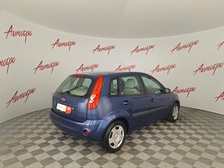 2008 Ford Fiesta Mk5, синий, 415000 рублей, вид 5