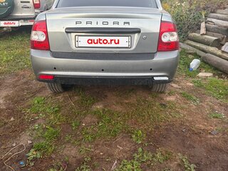 2008 Lada (ВАЗ) Priora I, серый, 240000 рублей, вид 3