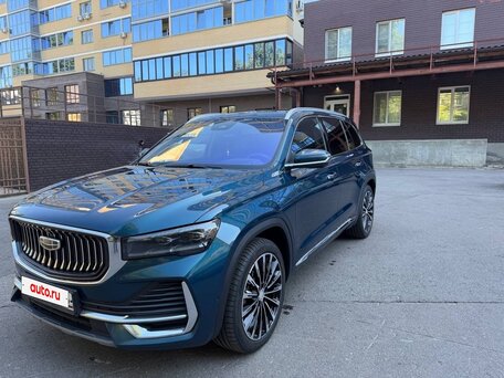 2023 Geely Monjaro I, синий, 2500000 рублей, вид 1