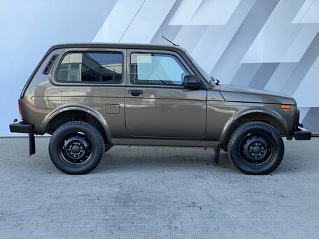 2023 Lada (ВАЗ) Niva Legend I, коричневый, 778000 рублей, вид 4