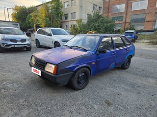 1998 Lada (ВАЗ) 2109, синий, 95000 рублей, вид 1