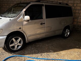 2000 Mercedes-Benz Vito 112 CDI I (W638), серебристый, 580000 рублей, вид 3