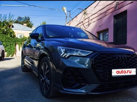 2022 Audi Q3 Sportback 40 TFSI II (F3), серый, 3750000 рублей, вид 5