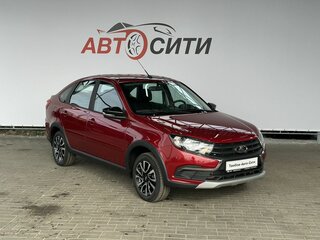 2026 Lada (ВАЗ) Granta Active Cross I Рестайлинг, красный, 1266000 рублей, вид 1