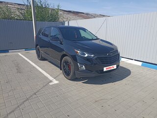 2020 Chevrolet Equinox III, чёрный, 1650000 рублей, вид 2