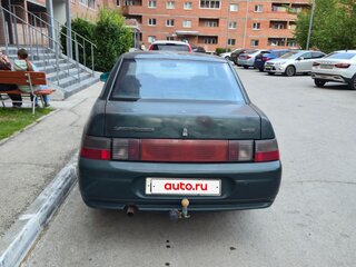 2003 Lada (ВАЗ) 2110, зелёный, 105000 рублей, вид 3