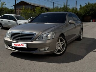 2006 Mercedes-Benz S-Класс 350 Long V (W221), серый, 755000 рублей, вид 1
