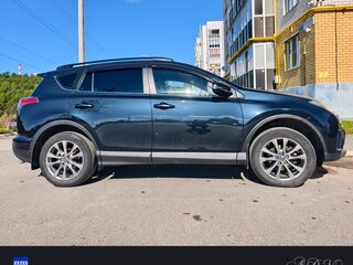 2017 Toyota RAV4 IV (XA40) Рестайлинг, серый, 2799000 рублей, вид 5