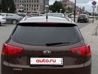 2014 Kia Ceed II, коричневый, 845000 рублей, вид 3