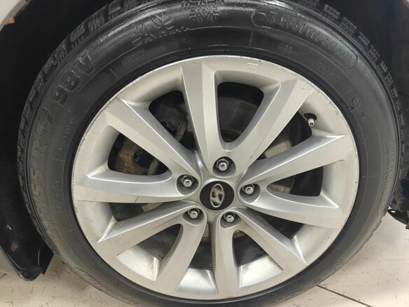 2013 Hyundai i40 I, серый, 890000 рублей - вид 16