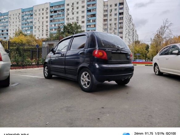 2009 Daewoo Matiz I Рестайлинг, синий, 60000 рублей - вид 7