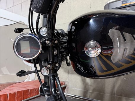 2017 Yamaha XV950 Bolt, чёрный, 750000 рублей, вид 5