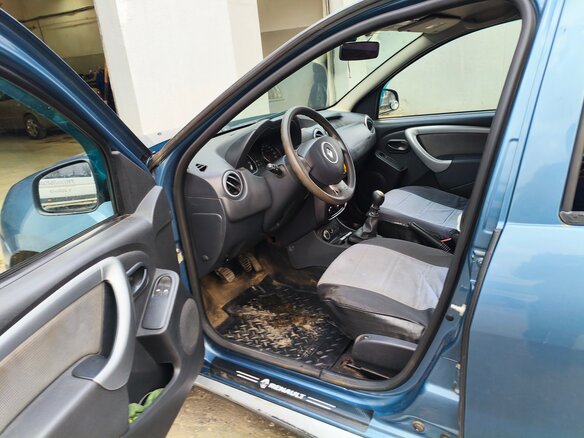 2012 Renault Duster I, серый, 810000 рублей - вид 5