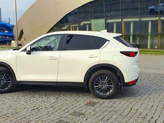 2021 Mazda CX-5 II Рестайлинг, белый, 2600000 рублей, вид 4
