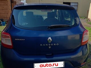 2014 Renault Sandero II, синий, 460000 рублей, вид 5