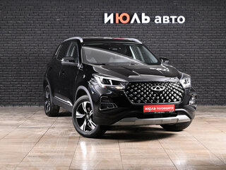 2024 Chery Tiggo 4 Pro I, чёрный, 1770000 рублей, вид 3