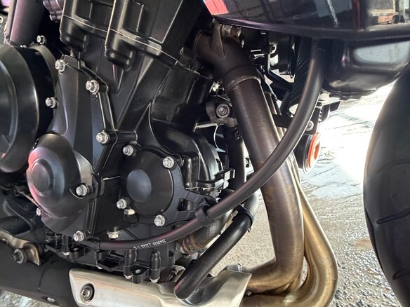 2015 Triumph Street Triple, белый, 800000 рублей - вид 11