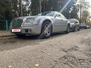 2004 Chrysler 300C I, серый, 535000 рублей, вид 4