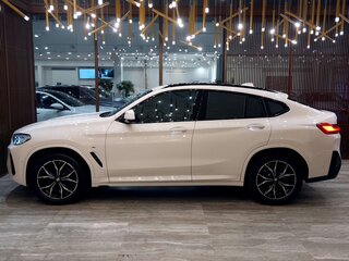 2024 BMW X4 20i II (G02) Рестайлинг, белый, 6910000 рублей, вид 4