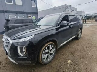 2022 Hyundai Palisade I, чёрный, 4600000 рублей, вид 3