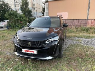 2021 Peugeot 3008 II Рестайлинг, чёрный, 2100000 рублей, вид 2