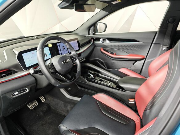2024 Geely Coolray I Рестайлинг, синий - вид 18