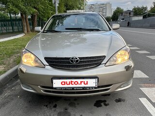 2004 Toyota Camry V (XV30), золотистый, 920000 рублей, вид 2