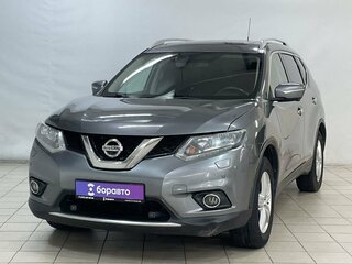 2015 Nissan X-Trail III, серый, 1170000 рублей, вид 1