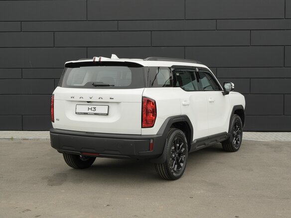 2026 Haval H3 I Рестайлинг, белый, 2729000 рублей - вид 8