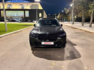 2022 BMW X3 30i xDrive III (G01) Рестайлинг, серый, 4990000 рублей, вид 1