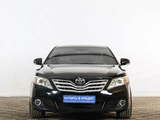 2010 Toyota Camry VI (XV40) Рестайлинг, чёрный, 1119000 рублей, вид 2