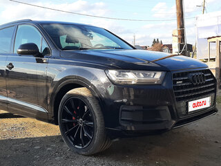 2016 Audi Q7 II (4M), чёрный, 3200000 рублей, вид 2